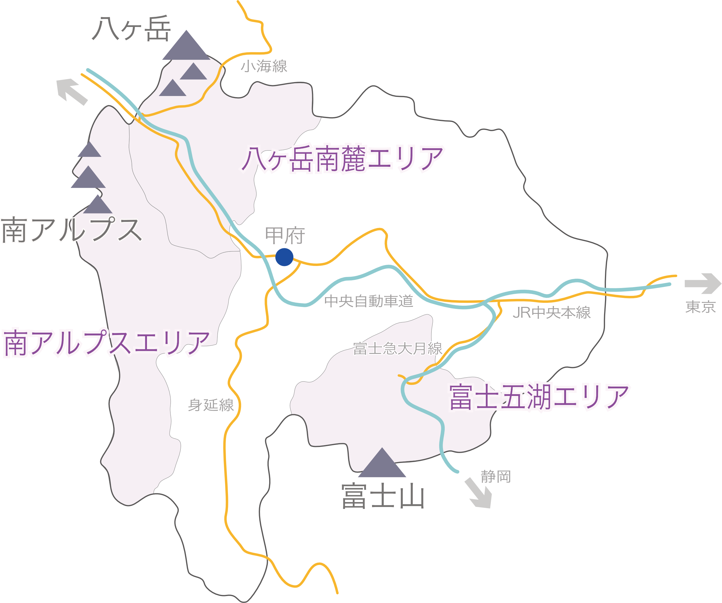 山梨県ペンションガイド